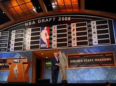 what year was steph curry drafted.